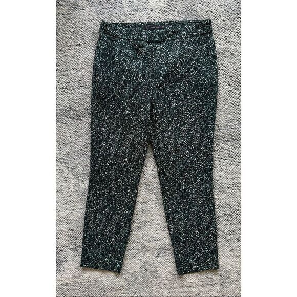 NWOT ZARA Small Graphic Trouser Pants - Picture 2 of 8